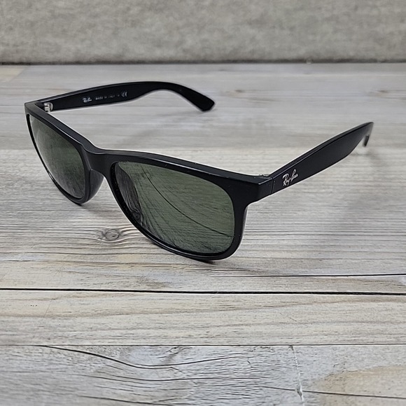 RB 4202 Andy 55-17‎ 3N Matte Black Sunglasses Frames Only - Picture 1 of 12